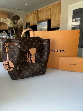 Louis Vuitton Montsouris PM Monogram Canvas Backpack